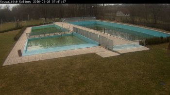 Koupaliště Kolinec
