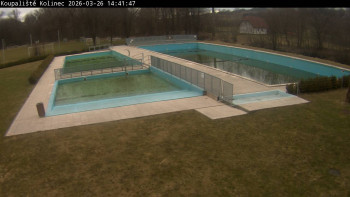 Koupaliště Kolinec