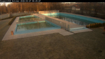 Koupaliště Kolinec