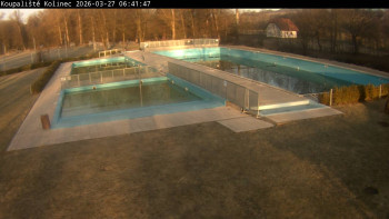 Koupaliště Kolinec