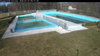 Koupaliště Kolinec