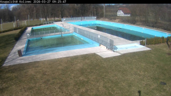 Koupaliště Kolinec