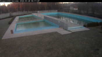 Koupaliště Kolinec