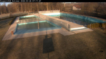 Koupaliště Kolinec