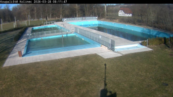 Koupaliště Kolinec