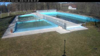 Koupaliště Kolinec