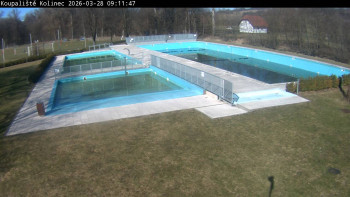 Koupaliště Kolinec