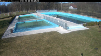 Koupaliště Kolinec