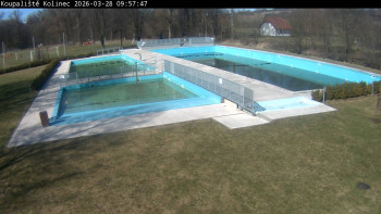 Koupaliště Kolinec