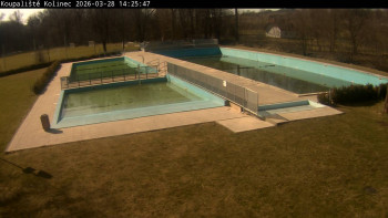 Koupaliště Kolinec
