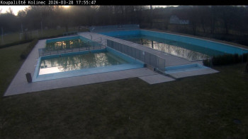 Koupaliště Kolinec