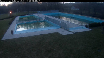 Koupaliště Kolinec