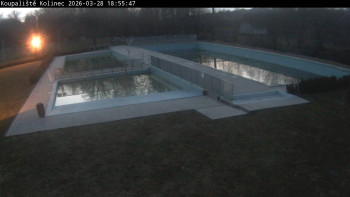 Koupaliště Kolinec