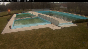 Koupaliště Kolinec