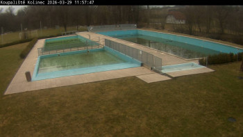 Koupaliště Kolinec