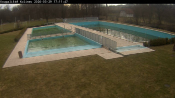 Koupaliště Kolinec