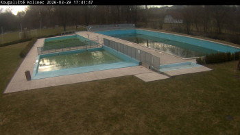 Koupaliště Kolinec