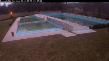 Koupaliště Kolinec