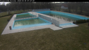 Koupaliště Kolinec