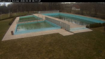 Koupaliště Kolinec