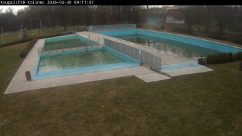 Koupaliště Kolinec