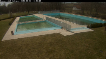 Koupaliště Kolinec