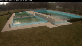 Koupaliště Kolinec