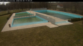 Koupaliště Kolinec