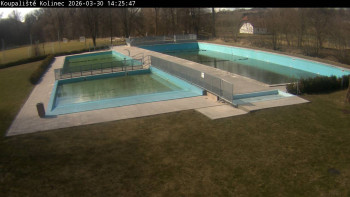 Koupaliště Kolinec