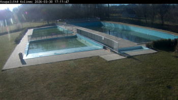 Koupaliště Kolinec