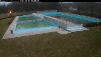 Koupaliště Kolinec