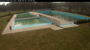 Koupaliště Kolinec