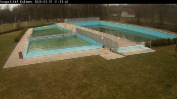 Koupaliště Kolinec