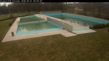 Koupaliště Kolinec