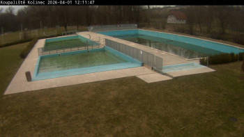 Koupaliště Kolinec