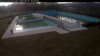 Koupaliště Kolinec