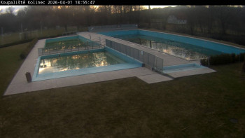 Koupaliště Kolinec
