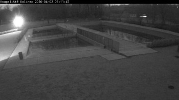 Koupaliště Kolinec