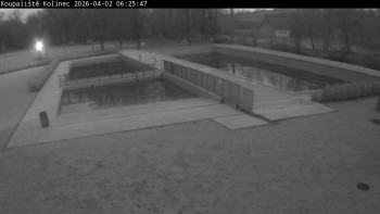 Koupaliště Kolinec