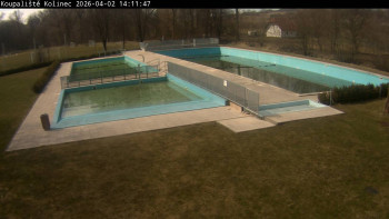 Koupaliště Kolinec