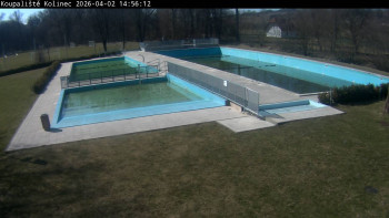 Koupaliště Kolinec