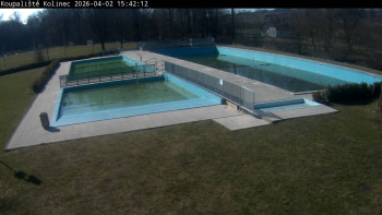 Koupaliště Kolinec