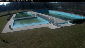 Koupaliště Kolinec
