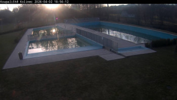 Koupaliště Kolinec