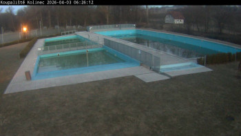 Koupaliště Kolinec