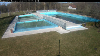 Koupaliště Kolinec