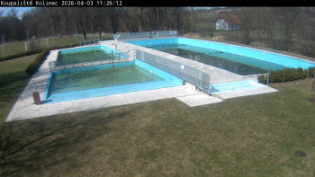 Koupaliště Kolinec