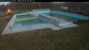 Koupaliště Kolinec
