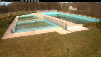 Koupaliště Kolinec