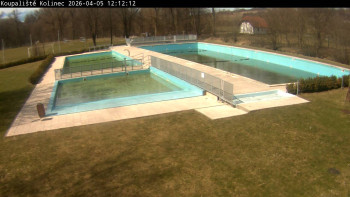 Koupaliště Kolinec